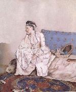 Jean-Etienne Liotard Portrait of Mary Gunning Countess of Coventry France oil painting artist